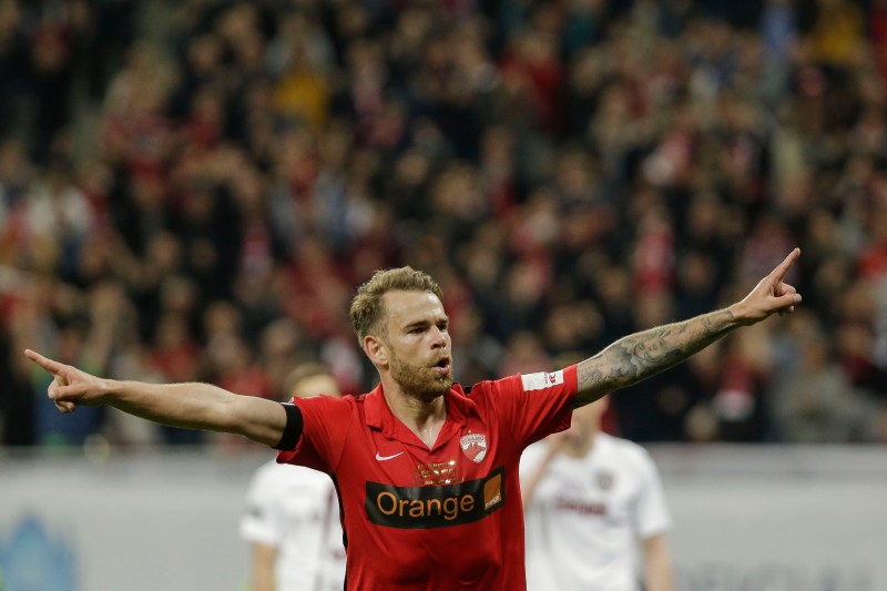 Erik Bicfalvi părăsește surprinzător Oţelul Galaţi din SuperLiga