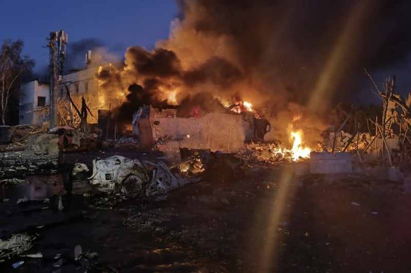 Evaluare a bombardamentelor nocturne asupra Ucrainei: Rusia a lansat 582 drone și rachete.