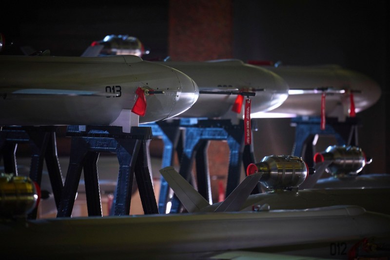 Fabrica rusă de heliu pentru rachete, vizată de drone ucrainene, conform serviciilor de informații