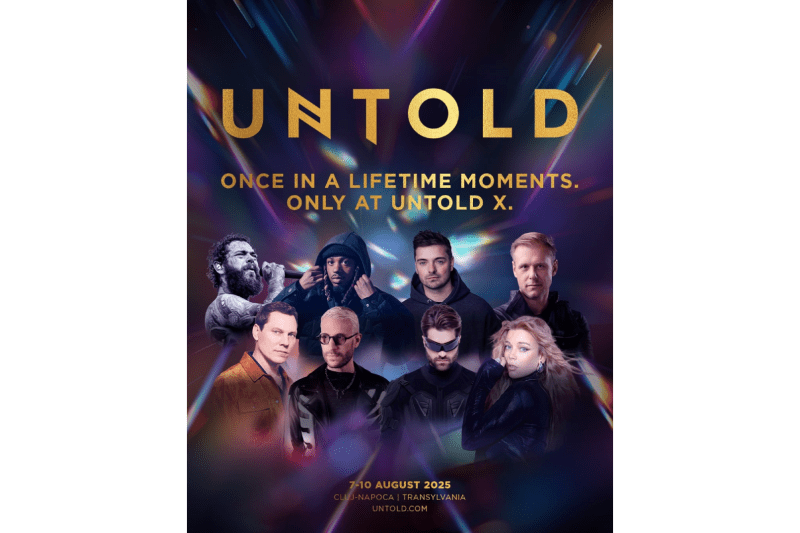 Ghid Complet pentru Participarea la Festivalul UNTOLD X