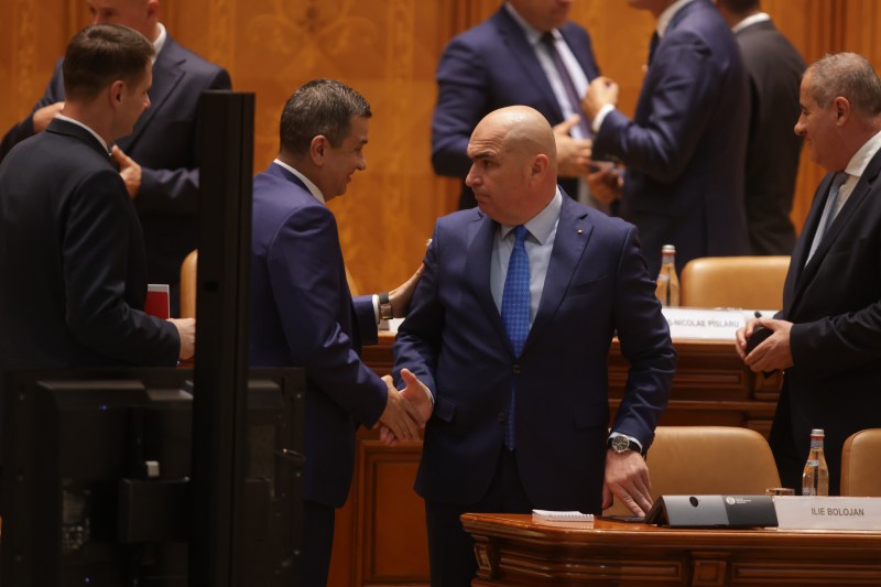 Ilie Bolojan abordează posibila retragere a PSD din guvernare și răspunde amenințărilor cu moțiunea de cenzură
