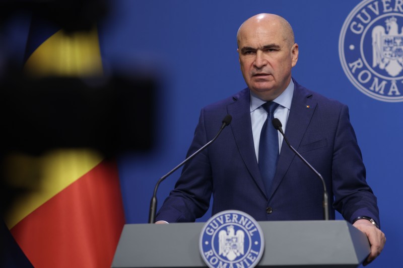 Ilie Bolojan convoacă ședința Guvernului pentru a reduce costurile cu personalul