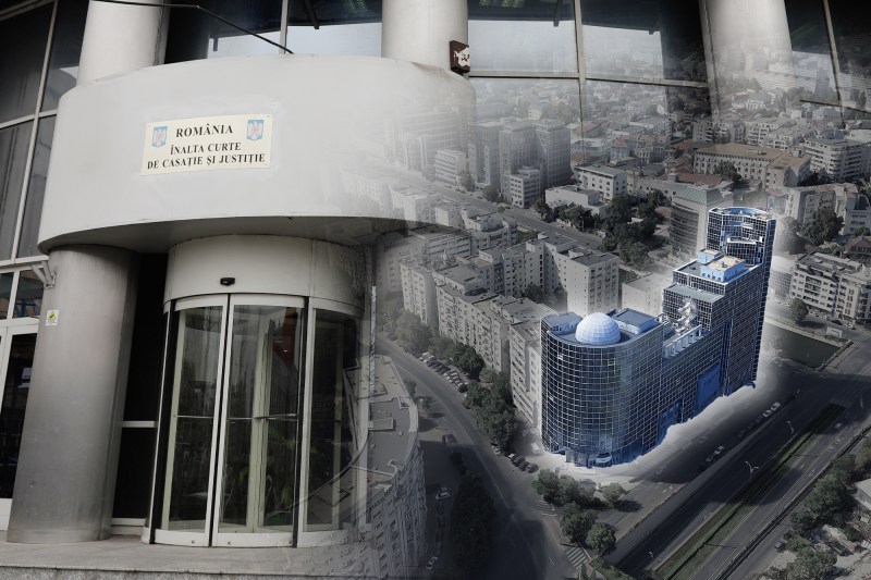 Înalta Curte plătește o chirie lunară de 182.000 de euro pentru sediul din București închiriat de Camera de Comerț și Industrie a României.