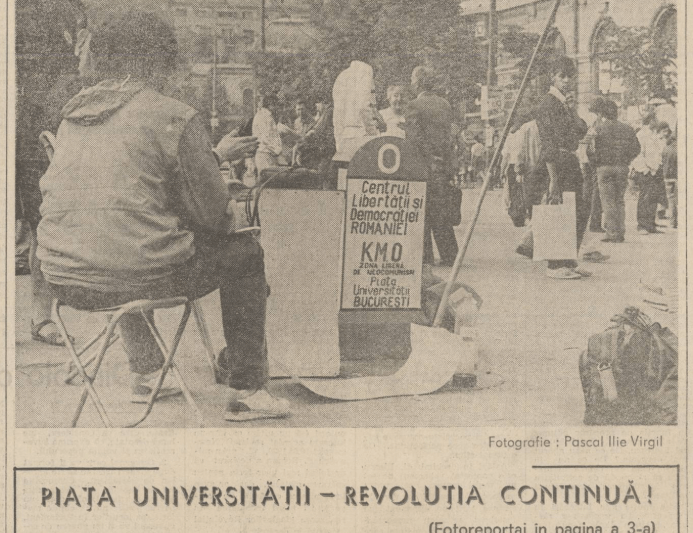 „Inclusiv Ion Iliescu, dacă sunteți de acord”. O privire asupra primelor 6 luni de mandat al fostului președinte reflectată de mass-media anului 1990