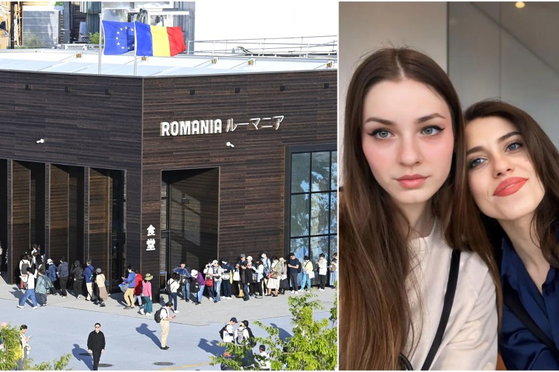 INTERVIU Cum au ajuns două tinere de 24 de ani să imagineze pavilionul României de la Osaka, admirat de sute de mii de vizitatori. „Mai puțin înseamnă mai mult”