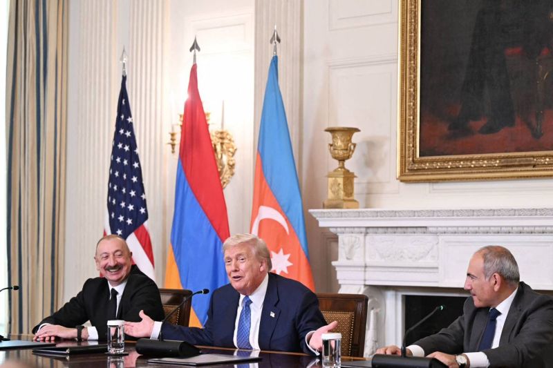 Iranul respinge ideea desfăşurării trupelor străine în Caucazul de Sud pentru coridorul Trump