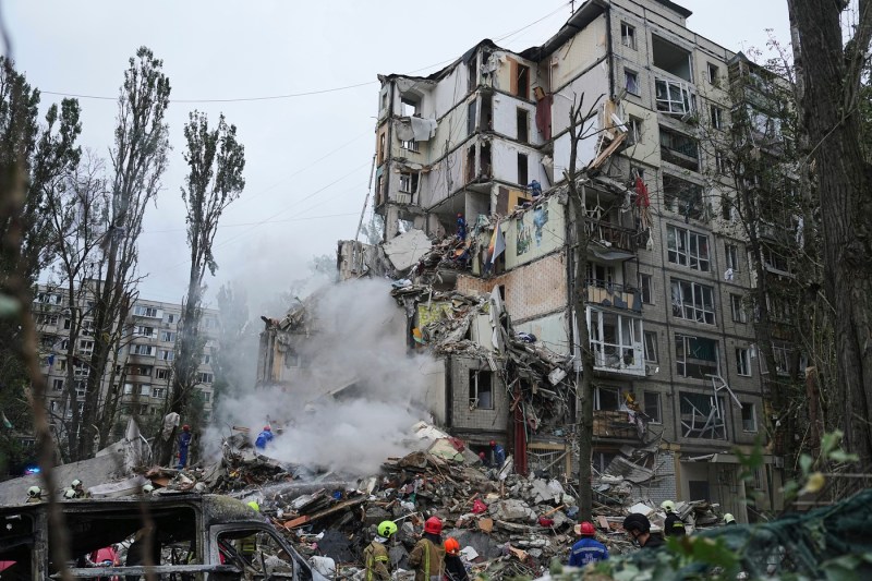 Iulie, cea mai sumbră lună din ultimii trei ani pentru Ucraina: un bilanț devastator la nivel național.