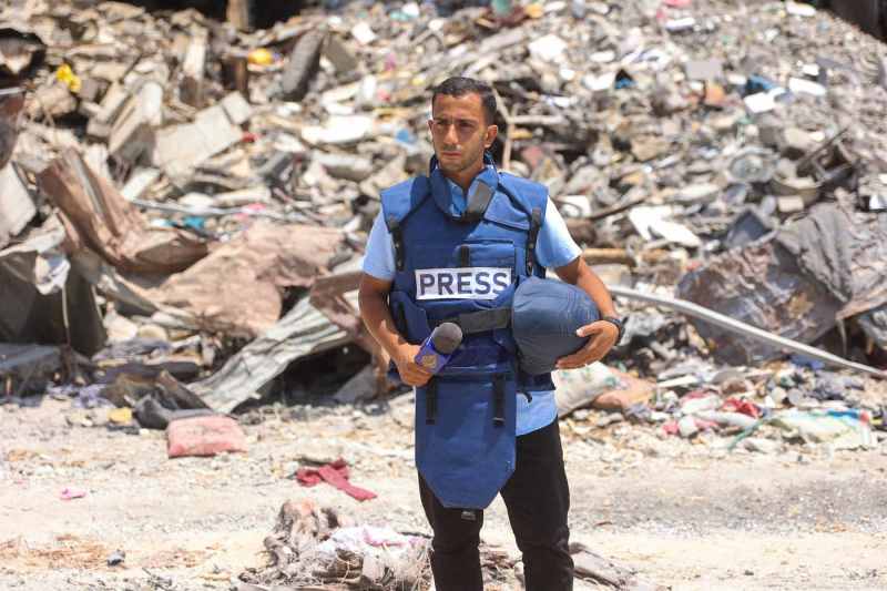 Jurnalist renumit al Al Jazeera pierdut în conflictul din Gaza alături de colegi