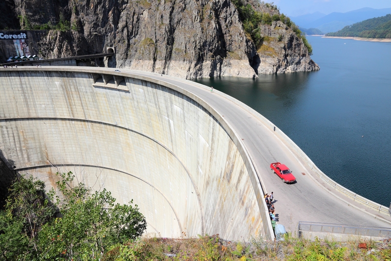 Lacul Vidraru va fi golit pentru modernizare, prima oară din 1974, cu un buget de 188 milioane de euro