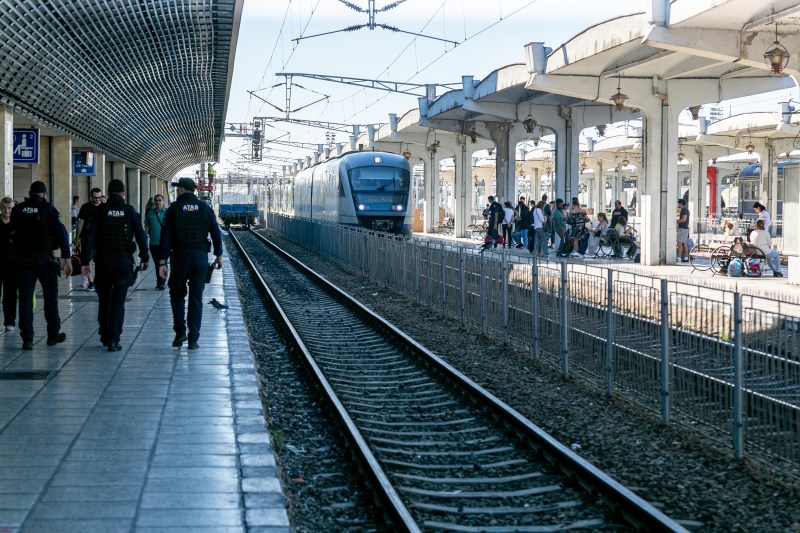 Măsuri de siguranță la Gara de Nord din Timișoara pentru combaterea cerșetoriei și a persoanelor fără adăpost