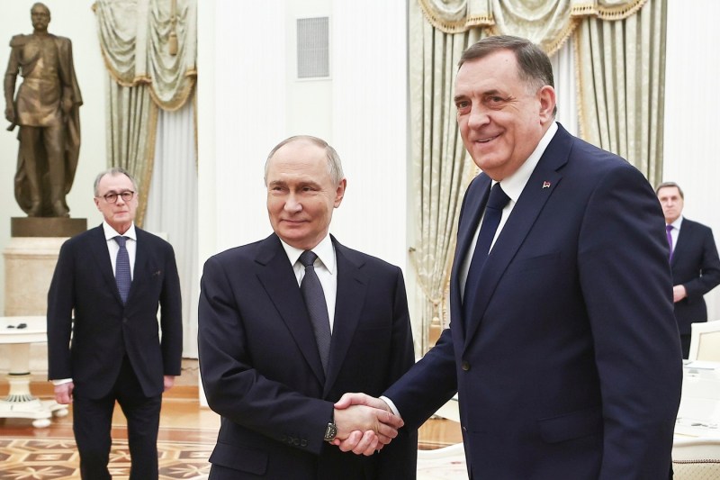 Milorad Dodik, liderul pro-rus al sârbilor din Bosnia și Herțegovina, a pierdut mandatul prezidențial