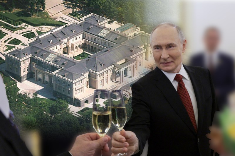Mobilizare în a treia zi consecutiv în vecinătatea complexului despre care se vorbește ca palatul lui Putin, după ce o dronă ucraineană a declanșat un amplu incendiu forestier