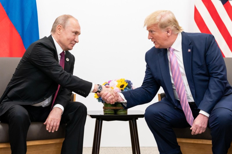 „Negocierile de pace implică schimburi teritoriale”. Cum vede Trump soluționarea conflictului