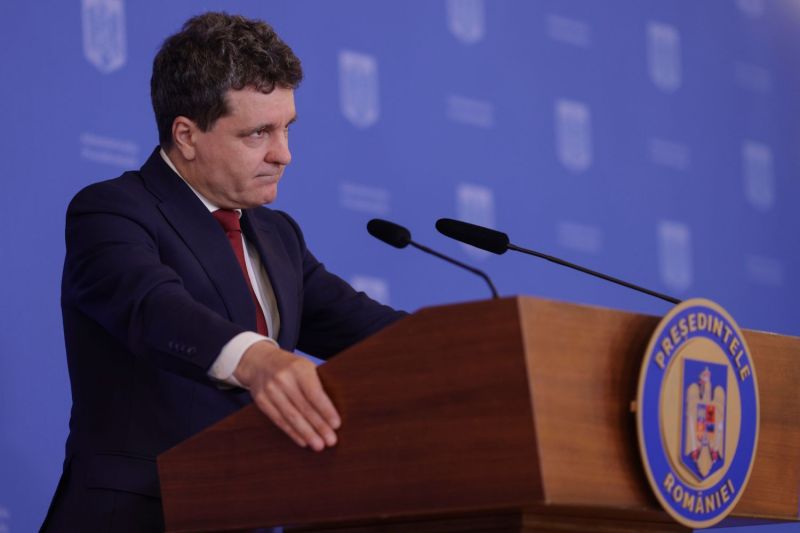Nicușor Dan ia parte la „Coaliția de Voință” înaintea summitului Trump-Putin din Alaska