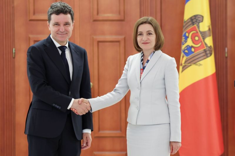 Nicușor Dan va efectua duminică o vizită în Republica Moldova, potrivit programului oficial publicat de autoritățile centrale.
