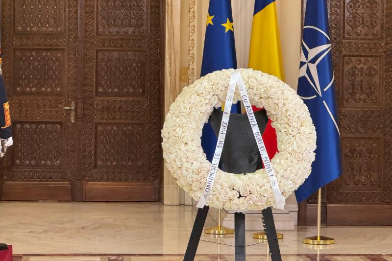 Nina Iliescu își exprimă public condoleanțele după decesul soțului său, Ion Iliescu