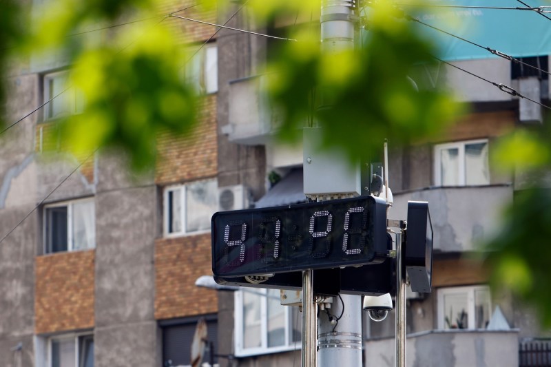 Nouă alarmă de caniculă! România sub temperatura arzătoare duminica aceasta