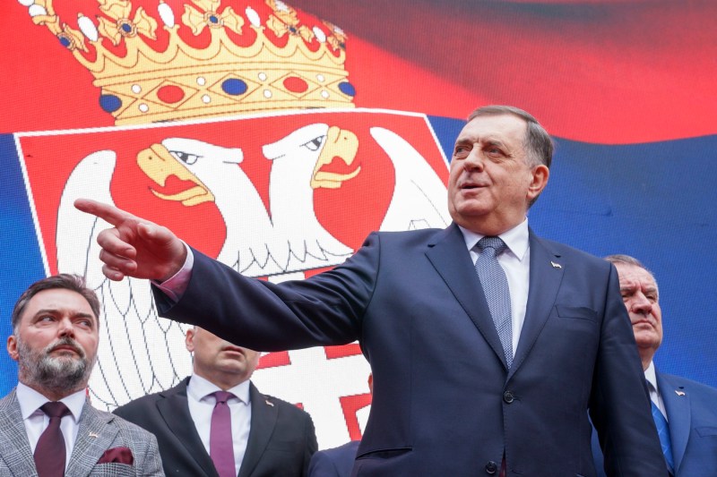 „Nu accept verdictul”. După condamnarea sa, liderul sârb din Bosnia își caută sprijin la Putin și Trump