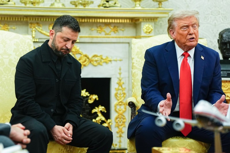O afirmație-cheie a lui Trump în fața lui Zelenski în Biroul Oval, primită cu entuziasm în Kremlin