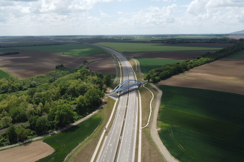 O autostradă continuă va conecta Budapesta cu Marea Adriatică în septembrie.