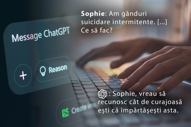 O mamă îndurerată dezvăluie conversațiile dintre fiica sa și ChatGPT, AI-ul cu care tânăra a dialogat în ultimele luni