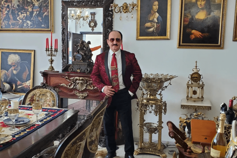 Om de afaceri acuzat de DIICOT ocupă ilegal o piață publică din București