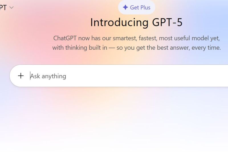 OpenAI lansează versiunea îmbunătățită a ChatGPT: GPT-5