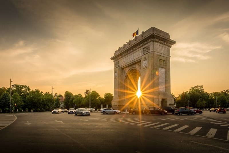 Ora de aur în București: destinații ideale pentru apusuri spectaculoase