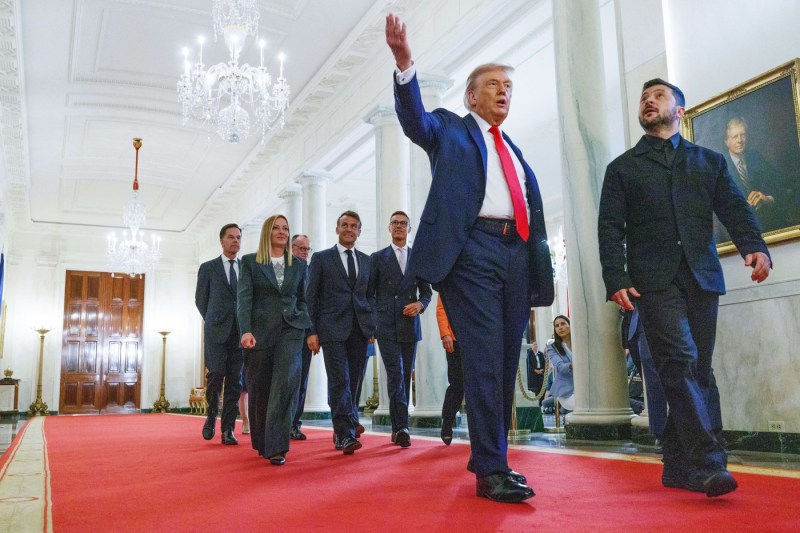 Patru momente definitorii după întâlnirea dintre Trump, Zelenski și liderii UE la Washington, ce urmează pentru Ucraina?