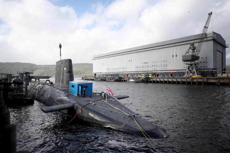 Poluarea cu apă radioactivă la o bază nucleară britanică, ținută ascunsă de autorități