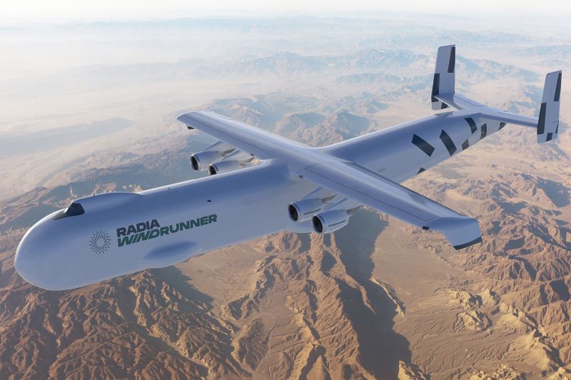 Produs în Italia: Cel mai mare avion destinat transportului de marfă
