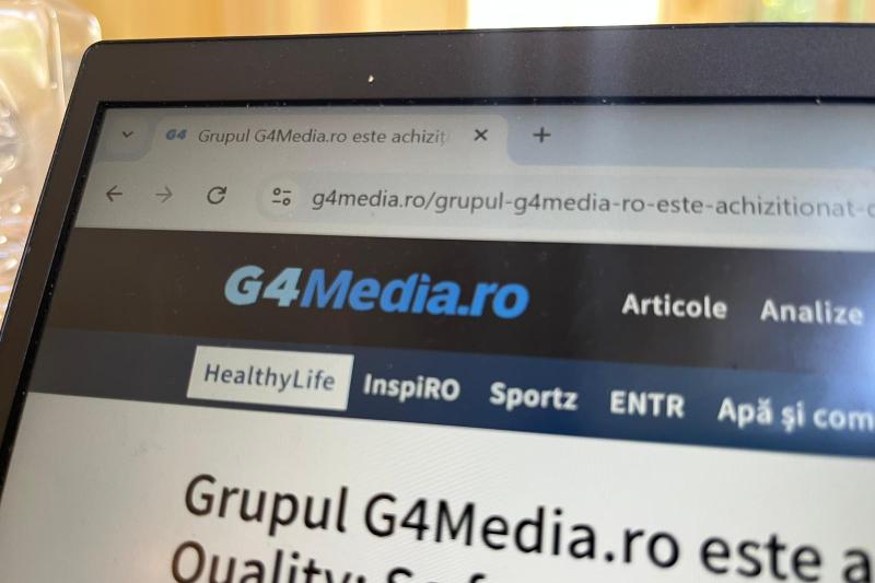 Radu Budeanu preia controlul asupra G4Media