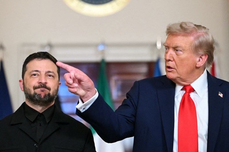 Reacții optimiste în Kiev după întâlnirea Trump – Zelenski: este un semn bun, nu au existat certuri.