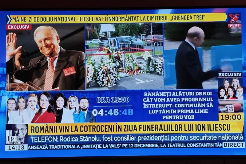 Realitatea Plus își suspendă emisia timp de 10 minute datorită criticilor asupra lui Gigi Becali