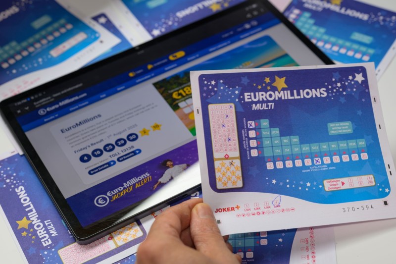 Record istoric la EuroMillions: cel mai mare premiu adjudecat vreodată în Franța