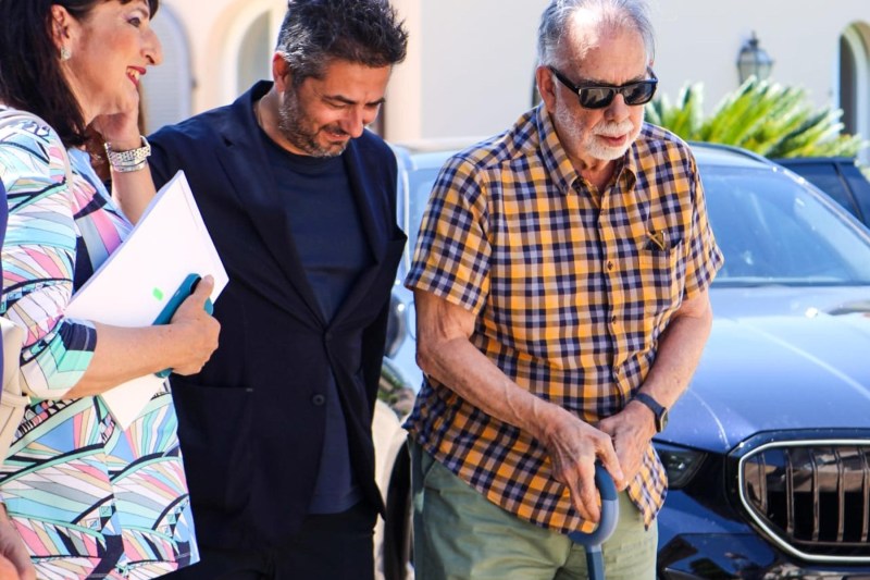 Regizorul de renume mondial, Francis Ford Coppola, internat în Italia pentru o intervenție medicală