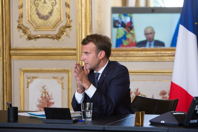 Rusia susține că Emmanuel Macron a depășit limita în aprecierile sale despre Putin, folosind un ton ofensator față de liderul rus
