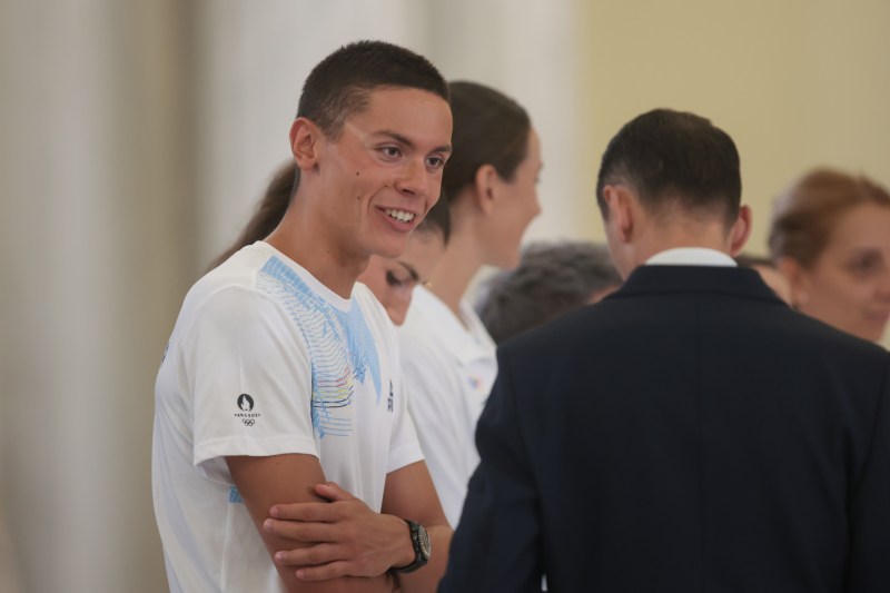 Salariul lui David Popovici la Dinamo, explicat de președintele clubului: „Aceasta este limita noastră”