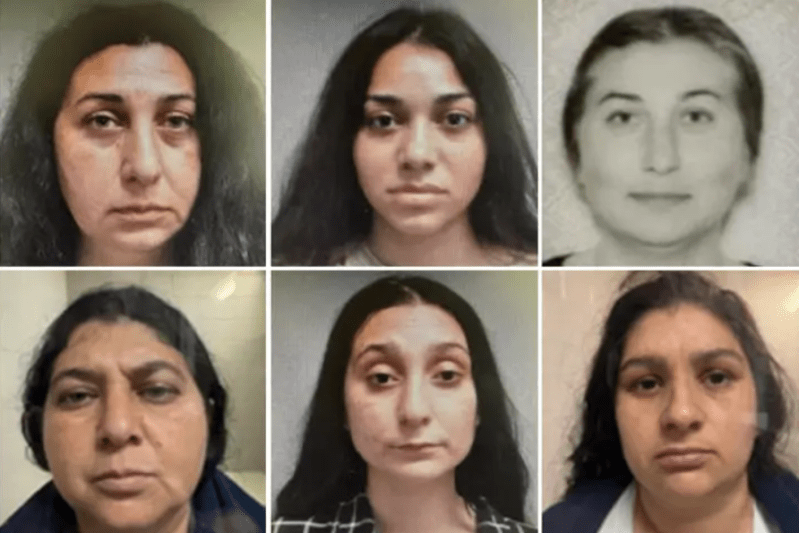 Șase Femei din România Arestat pentru Spargeri și Escrocherii în Boston: „Ajutau Copii Bolnavi”, spune presa MAGA despre imigrația ilegală