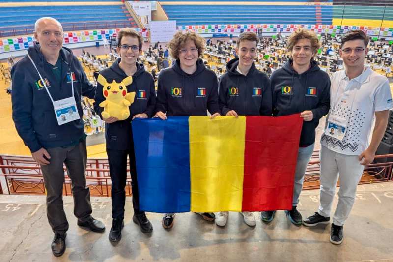 Succes remarcabil pentru România: Patru medalii de aur la Olimpiada Internațională de Informatică