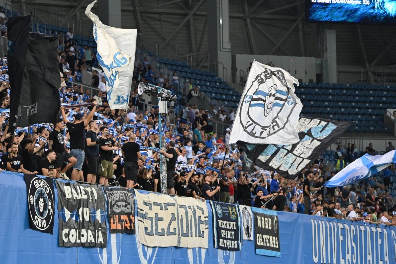 Superliga: Ajustări în calendarul etapei a 9-a. Zilele meciurilor Universitatea Craiova – Farul și Metaloglobus – CFR Cluj au fost inversate