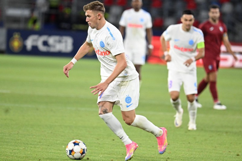 SuperLiga: Andrei Gheorghiță a devenit oficial jucătorul Universității Cluj, după despărțirea de FCSB.