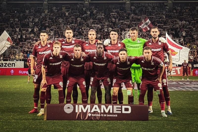 Superliga: Fundașul Rapid își reziliază contractul și semnează cu Oțelul Galați