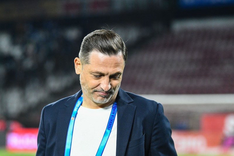 SuperLiga: Mirel Rădoi, după succesul împotriva CFR Cluj: „Parcă avem emoții la 3-0”