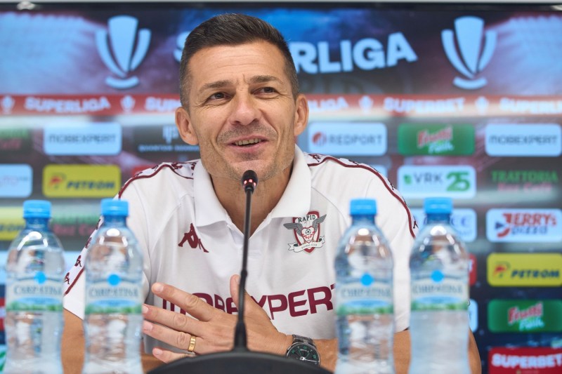 SuperLiga: Portretul antrenorului Rapidului prin ochii unui fost jucător. „Primele reușite depind de mai mulți factori”