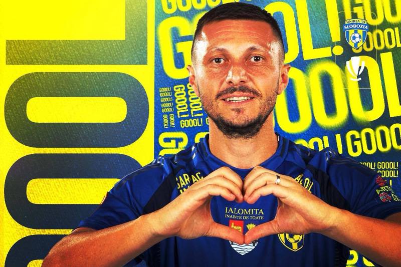SuperLiga: Unirea Slobozia obține victoria în fața Metaloglobusului, schimbând scorul în ultimele momente.