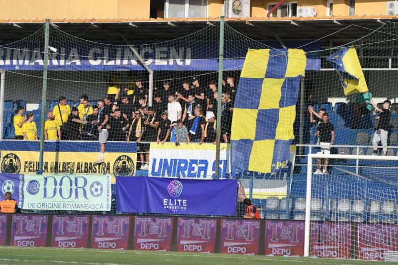 SuperLiga: Unirea Slobozia – U. Cluj se joacă sâmbătă; specialistul în faze fixe nu a mai cedat pe propriul teren din februarie.