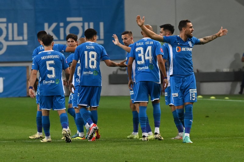 Superliga: Universitatea Craiova încheie meciul de la Botoșani cu 1-1