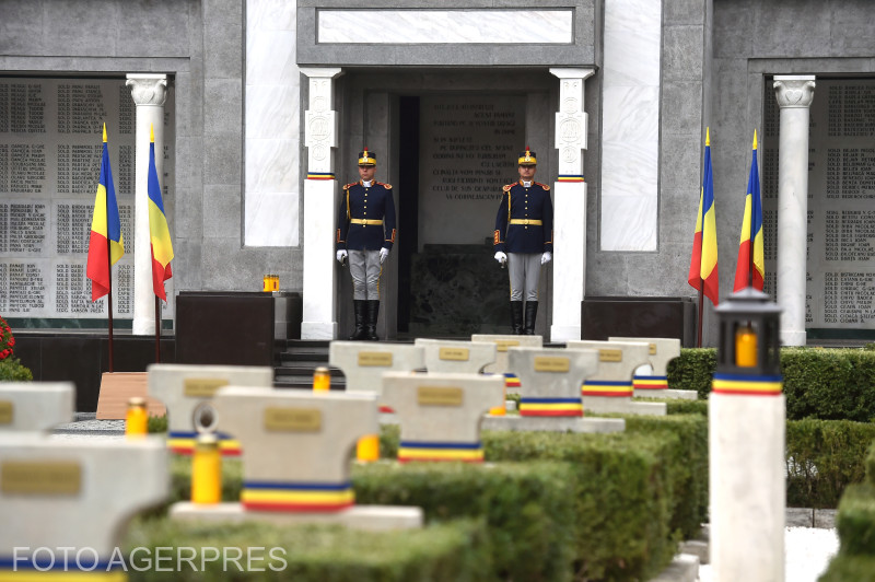 Supraveghere militară nepărăsită la locul de odihnă al lui Ion Iliescu