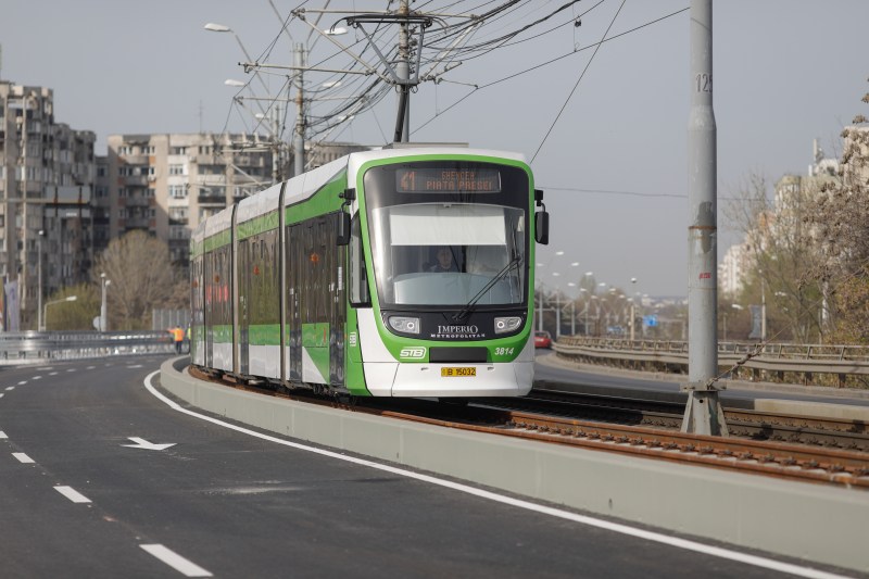 Suspendarea temporară a liniei de tramvai 41 în București: Opțiuni de transport pentru pasageri